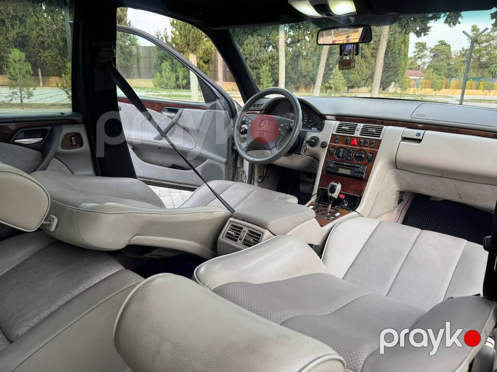Mercedes E 220, 2.2 L, 2000 il, 655 349 km — Avtomobillər, İmişli (9)