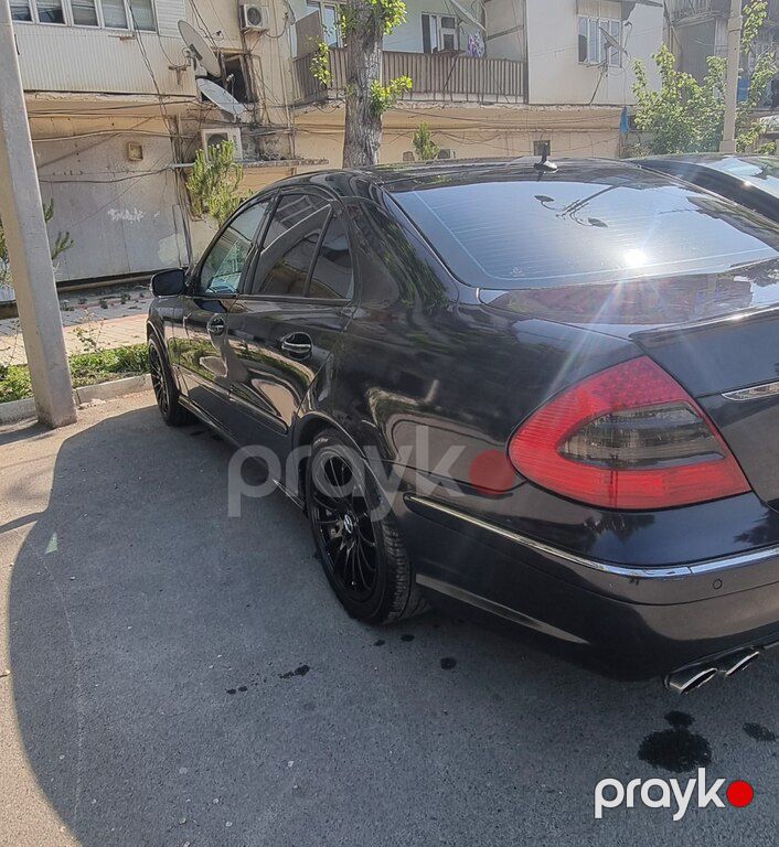 Mercedes E 240, 2.6 L, 2003 il, 400 000 km — Avtomobillər, Bərdə (3)