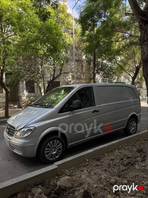 Mercedes Vito, 2.2 L, 2007 il, 242 000 km — Avtomobillər, Bakı (7)