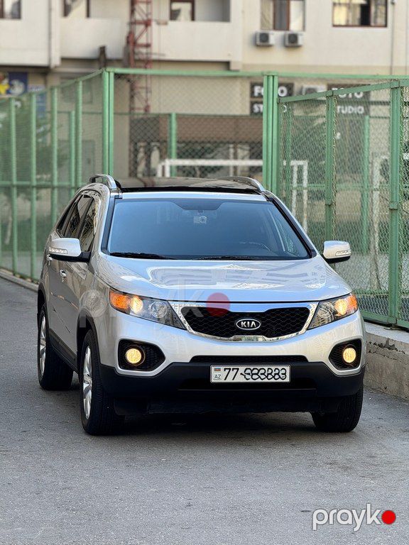 Kia Sorento, 2.0 L, 2010 il, 211 000 km — Avtomobillər, Bakı (7)