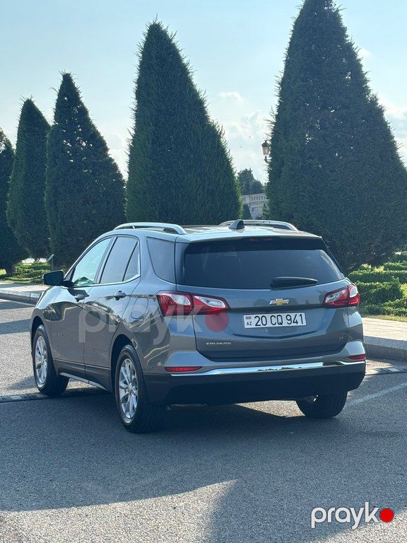 Chevrolet Equinox, 1.5 L, 2017 il, 168 000 km — Avtomobillər, Gəncə (7)