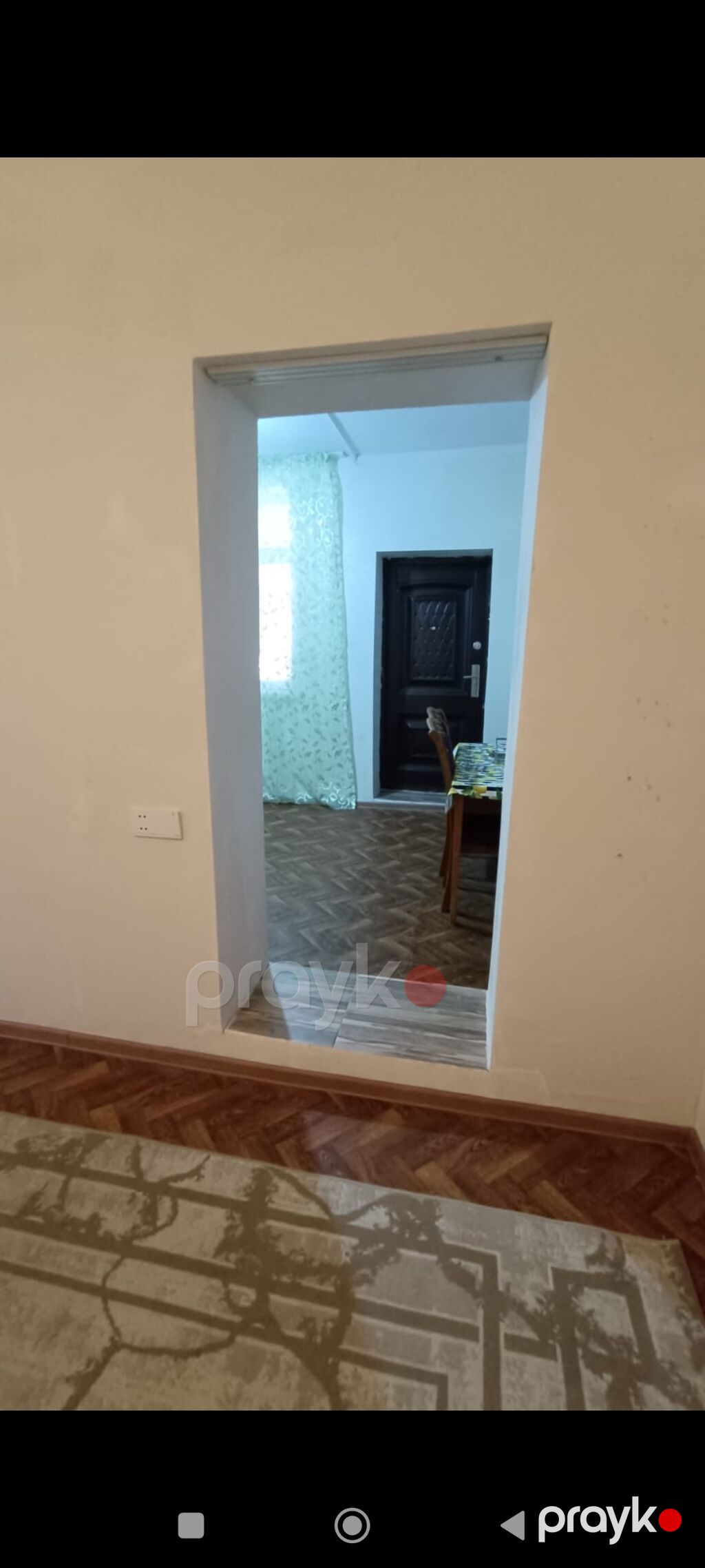 2 otaqlı həyət evi – geniş mətbəxli - Plan: 2 ayrı otaq, böyük — Ev, villa, Bakı (6)