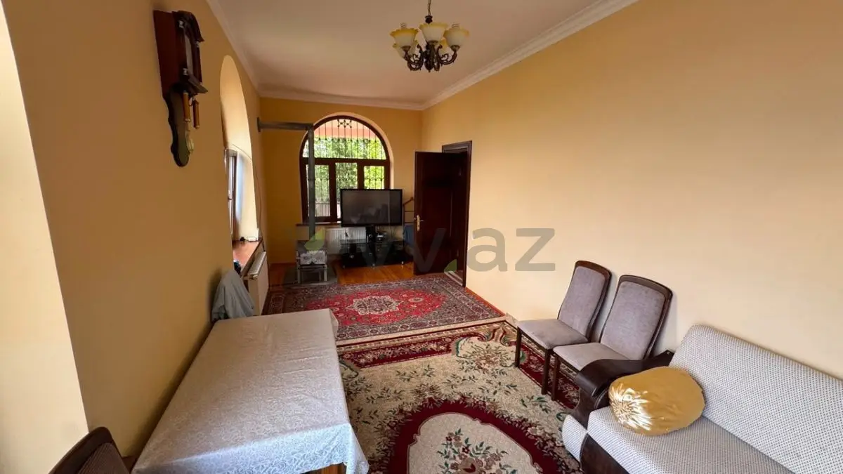 4 otaqlı Həyət evi Kirayə, Şamaxı — Ev, villa, Şamaxı (11)