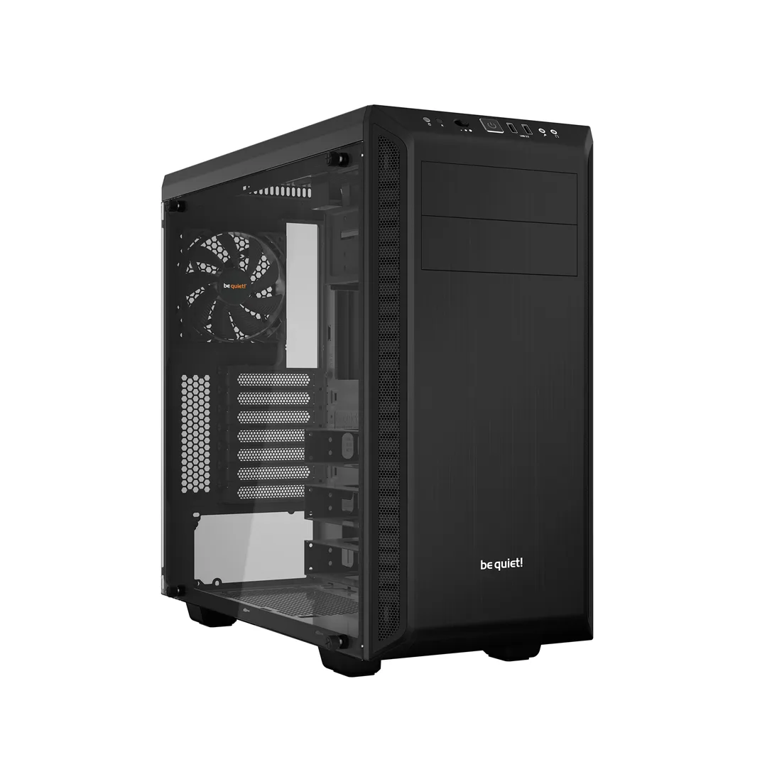 Kompüter korpusu Be quiet Pure Base 500FX ATX w/o PSU Black (BGW43) — Bakı