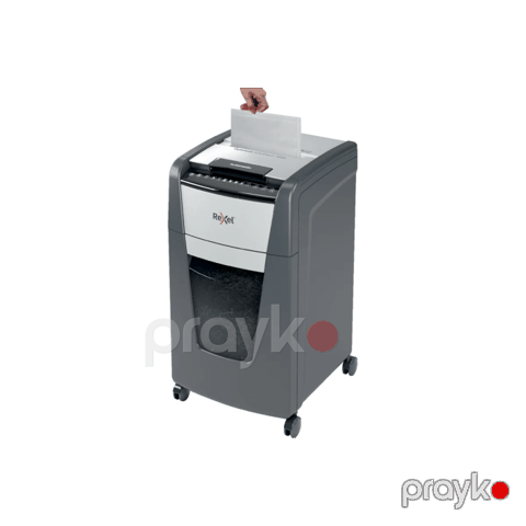 Rexel Shredder Optimum AutoFeed+ 300XP EU – Ofis Kağız Doğrayıcı — Bakı