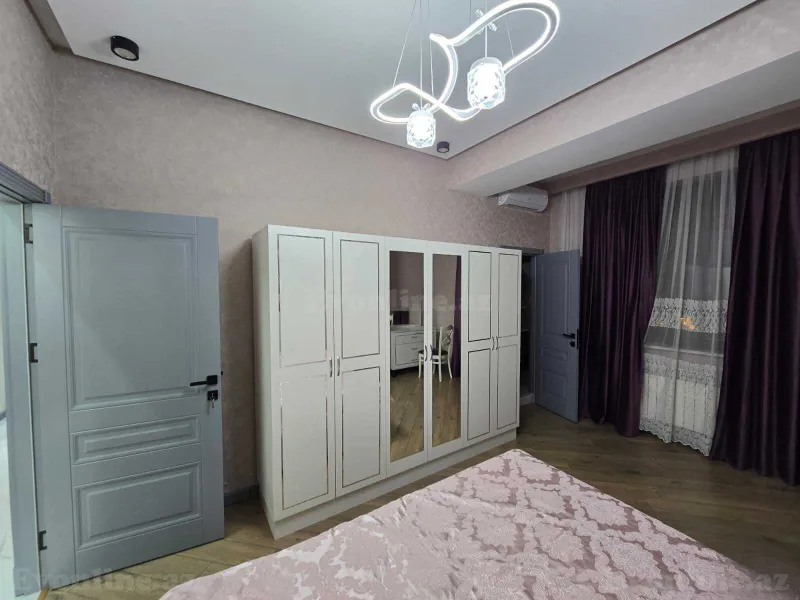 Kirayə verilir 3 otaqlı Mənzil Yeni tikili 100 m² Bakı, Nərimanov r., Gənclik m — Mənzil, Bakı (6)
