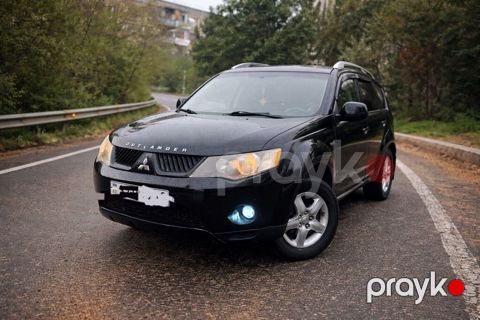 Mitsubishi Outlander: 2.4 l 2008 il 255000 km Universal — Gəncə