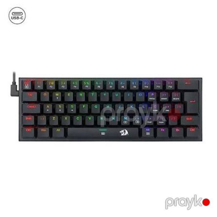 Redragon S116 Keyboard Mouse Mousepad Combo Gaming Dəsti — Elektronika, Bakı (2)