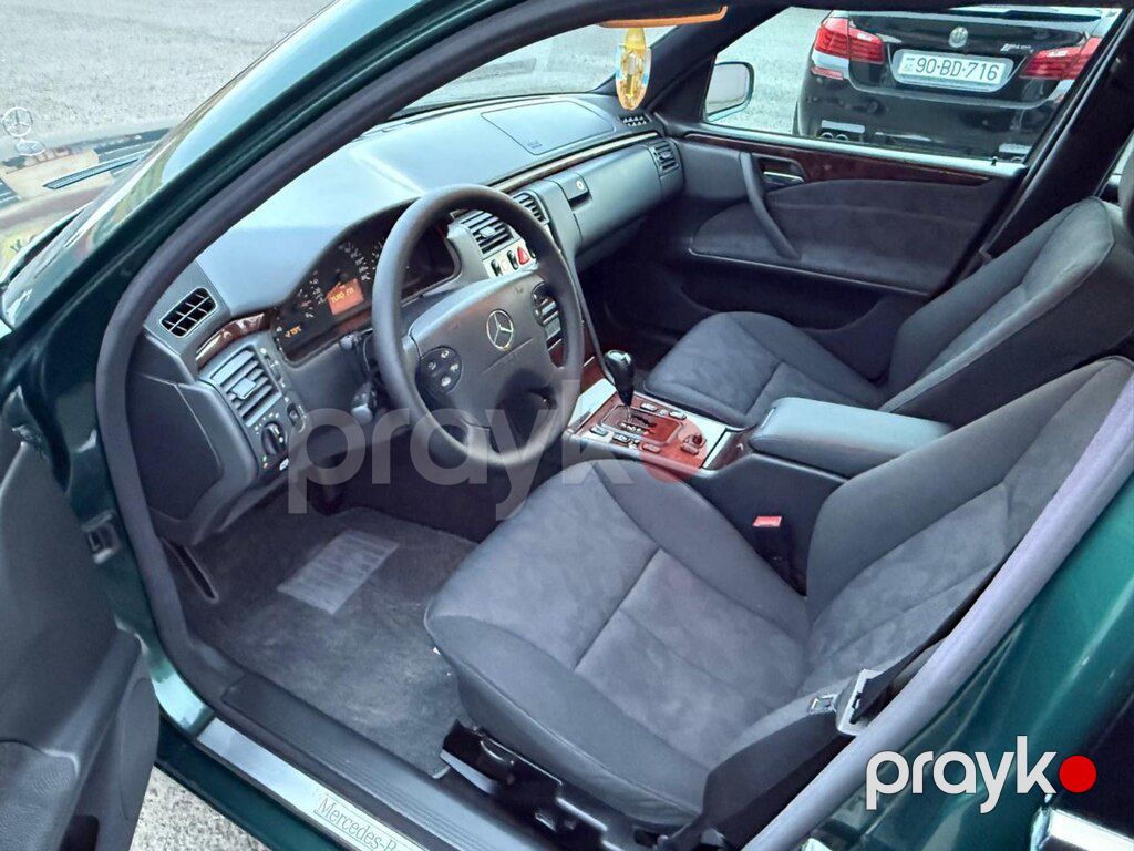 Mercedes E 240, 2.4 L, 2000 il, 265 900 km — Avtomobillər, Gəncə (9)