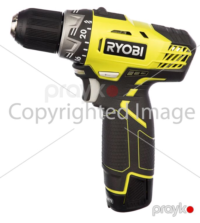 Drel-vintburan akkumulyatorlu Ryobi RCD12011L 5133001156 — Təmir və inşaat, Bakı (2)