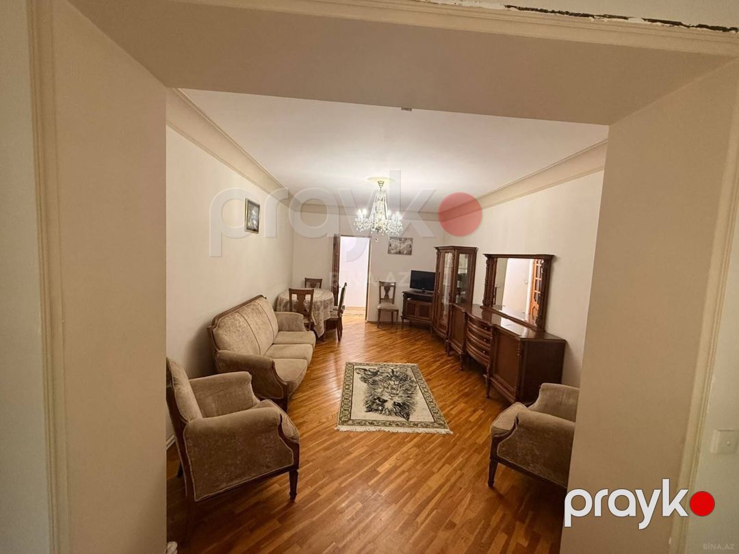 3-otaqlı mənzil kirayə verilir, N.Nərimanov m. 80 m² — Mənzil, Bakı (4)