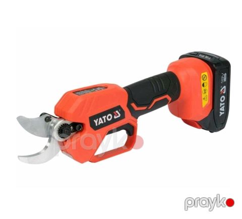 Akkumlyatorlu bağban qayçısı Yato YT-828377 — Bakı
