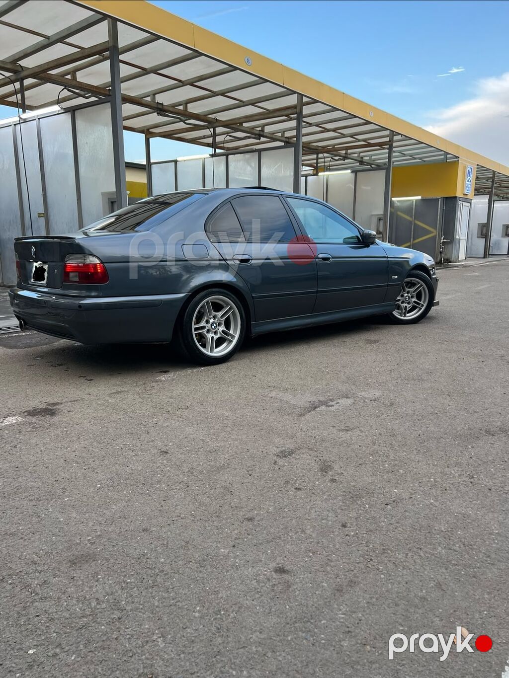BMW 5 series: 3 l Sedan — Avtomobillər, Bakı (6)