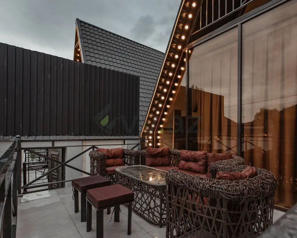 3 otaqlı Həyət evi Kirayə (günlük), Qəbələ — Ev, villa, Qəbələ (3)
