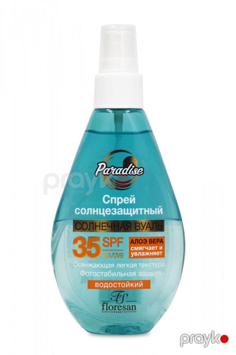 Günəşdən qoruyucu sprey Флоресан Paradise SPF35 160 ml — Bakı