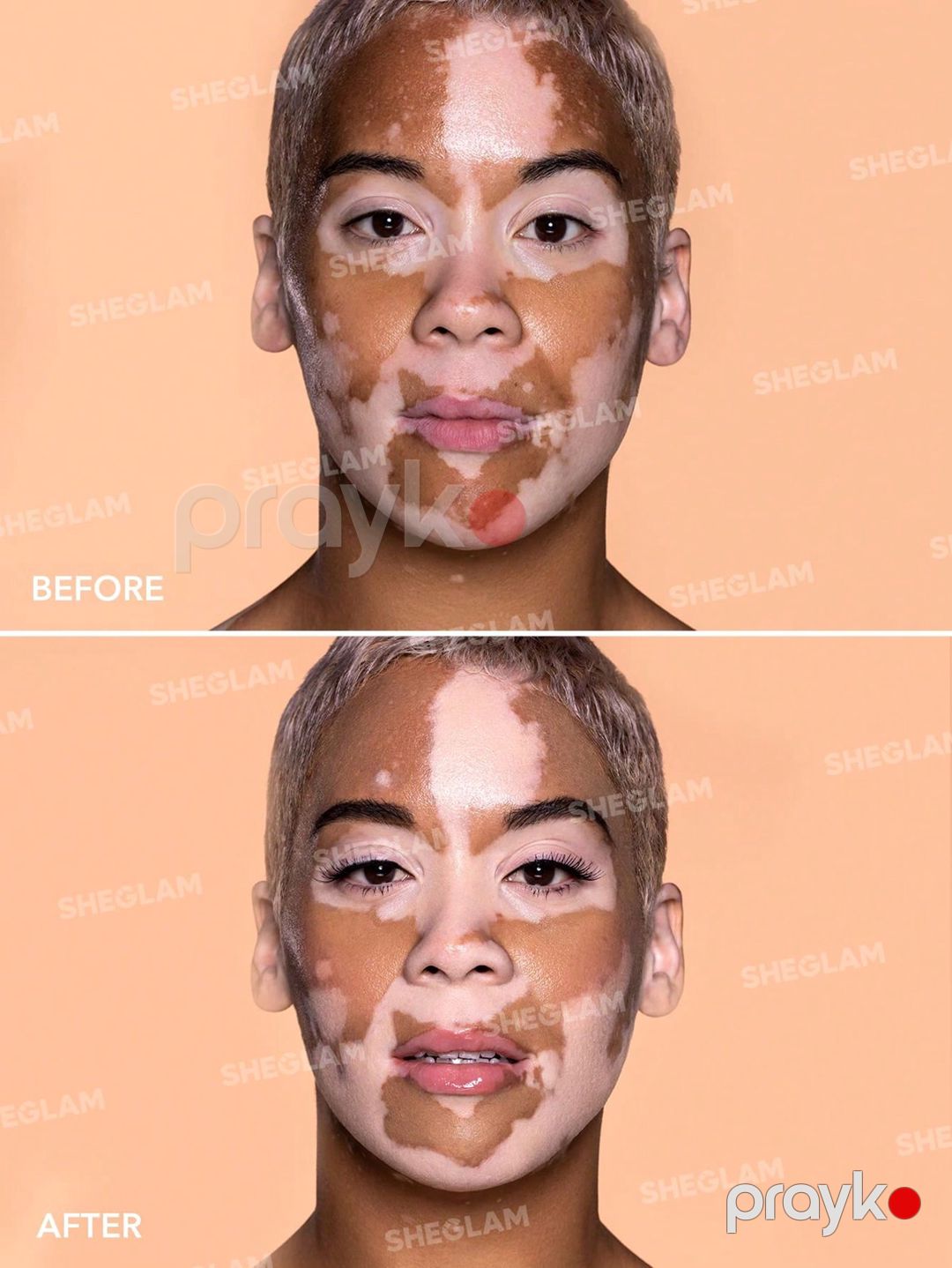 Tonal krem Sheglam Full Coverage - Fair 23 q — Mallar, Bakı (2)