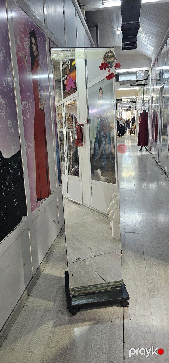 Güzgü — Dekor və interyeri, Bakı (2)