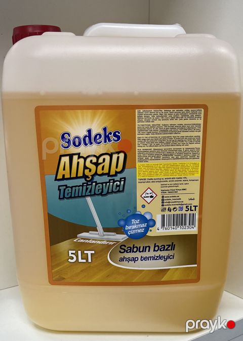 Taxta döşəmə və laminat üçün maye Sodeks Ahşap, 5000 ml — Bakı