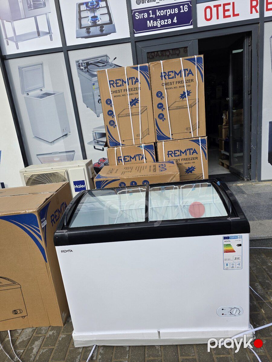 Dərin dondurucu Remta - 268 litr — Biznes və avadanlıq, Bakı (8)
