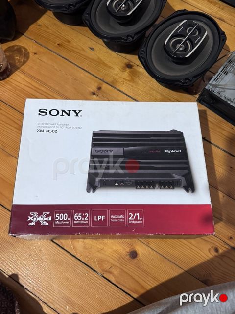 Səsgücləndirici Sony — Bakı