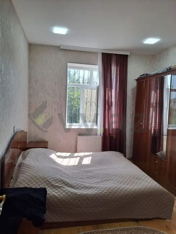 4 otaqlı Həyət evi Satılır, Oğuz — Ev, villa, Oğuz (6)