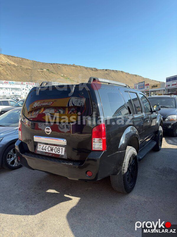 Nissan Patfinder, 2006 il — Avtomobillər, Bakı (2)