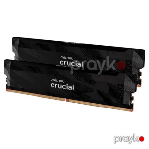 Operativ yaddaş Crucial 64Gb 2x32Gb DDR5 (CRU-D5-64-6400-KT) — Bakı