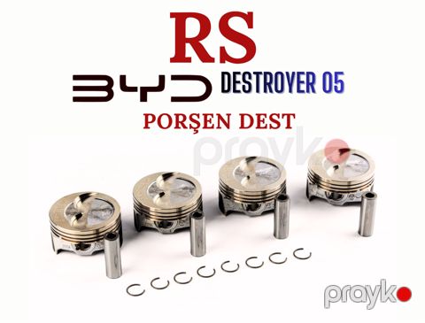 BYD porşen dəsti — Bakı