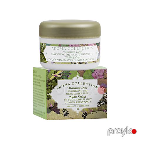 Üz üçün gündüz hamarlayıcı krem Aroma Collection Səhər şəfəqi SPF12, 50 ml — Bakı