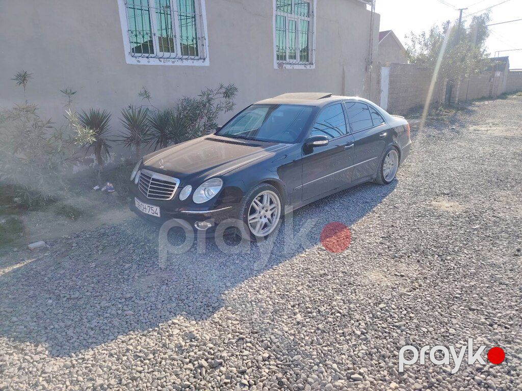 Mercedes E 320, 3.2 L, 2002 il, 335 000 km — Avtomobillər, Bakı (11)
