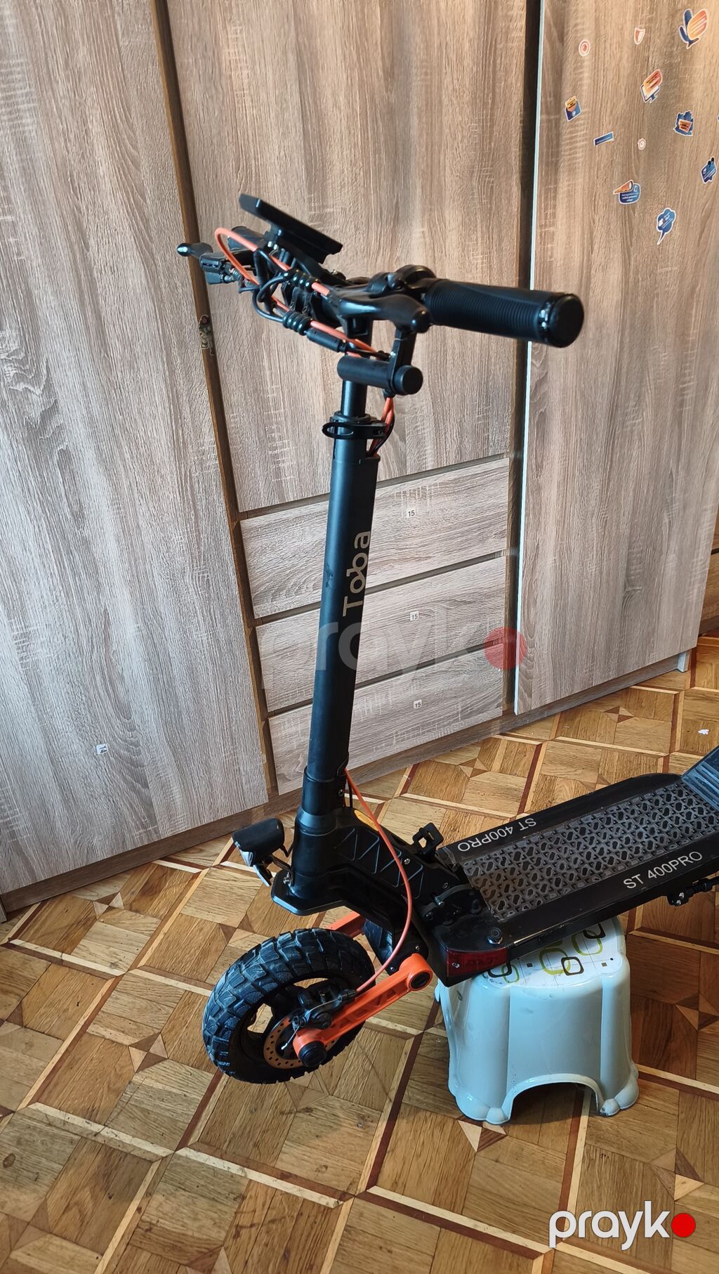 İşlənmiş Elektrik samokat 8", 1000 Vt, 45 km/s, Ünvandan götürmə — Skuterlər, Bakı (2)
