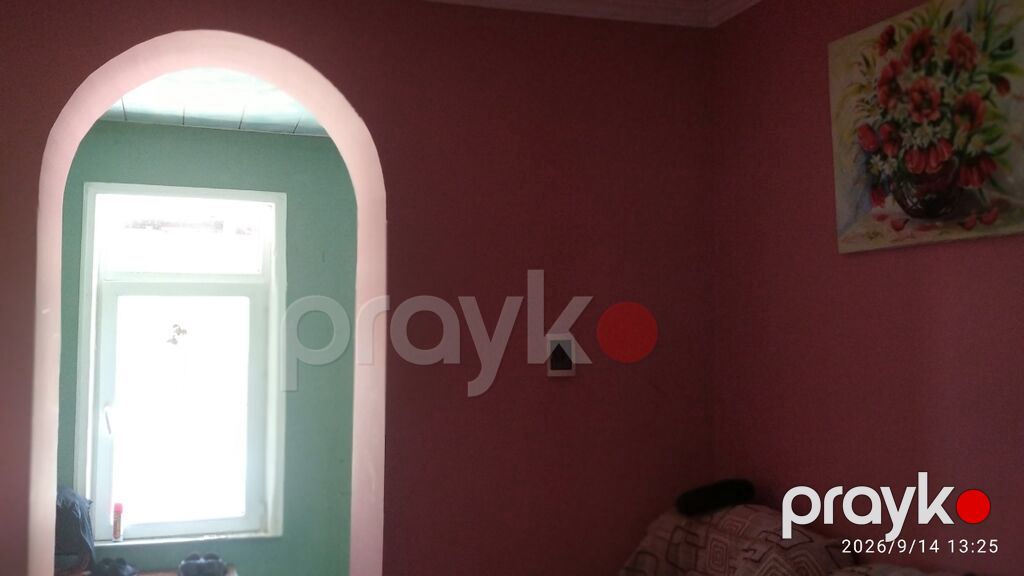 3otaqlı həyət evi (daxili şəkillər) - Geniş və işıqlı zal: qaz — Ev, villa, Xaçmaz (5)