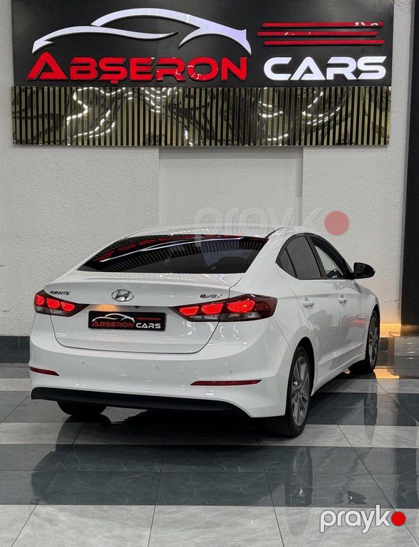 Hyundai Elantra, 1.6 L, 2017 il, 164 000 km — Avtomobillər, Sumqayıt (11)