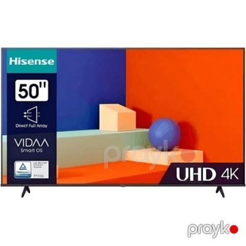 Yeni Televizor Hisense Dled 50" 4K (3840x2160), Ünvandan götürmə, Pulsuz çatdırılma, Ödənişli çatdırılma — Bakı