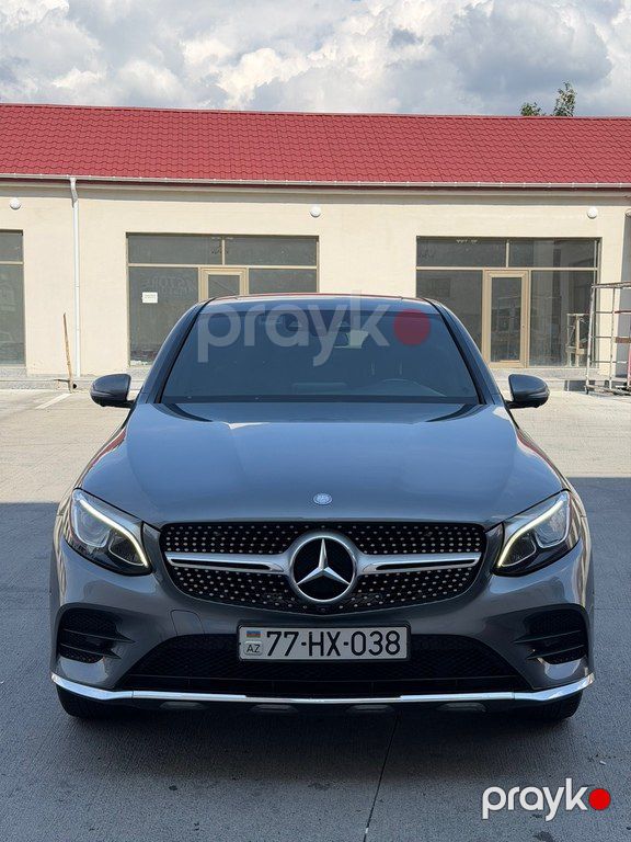 Mercedes GLC 250 4MATIC Coupe, 2.1 L, 2017 il, 210 000 km — Avtomobillər, Zaqatala (2)