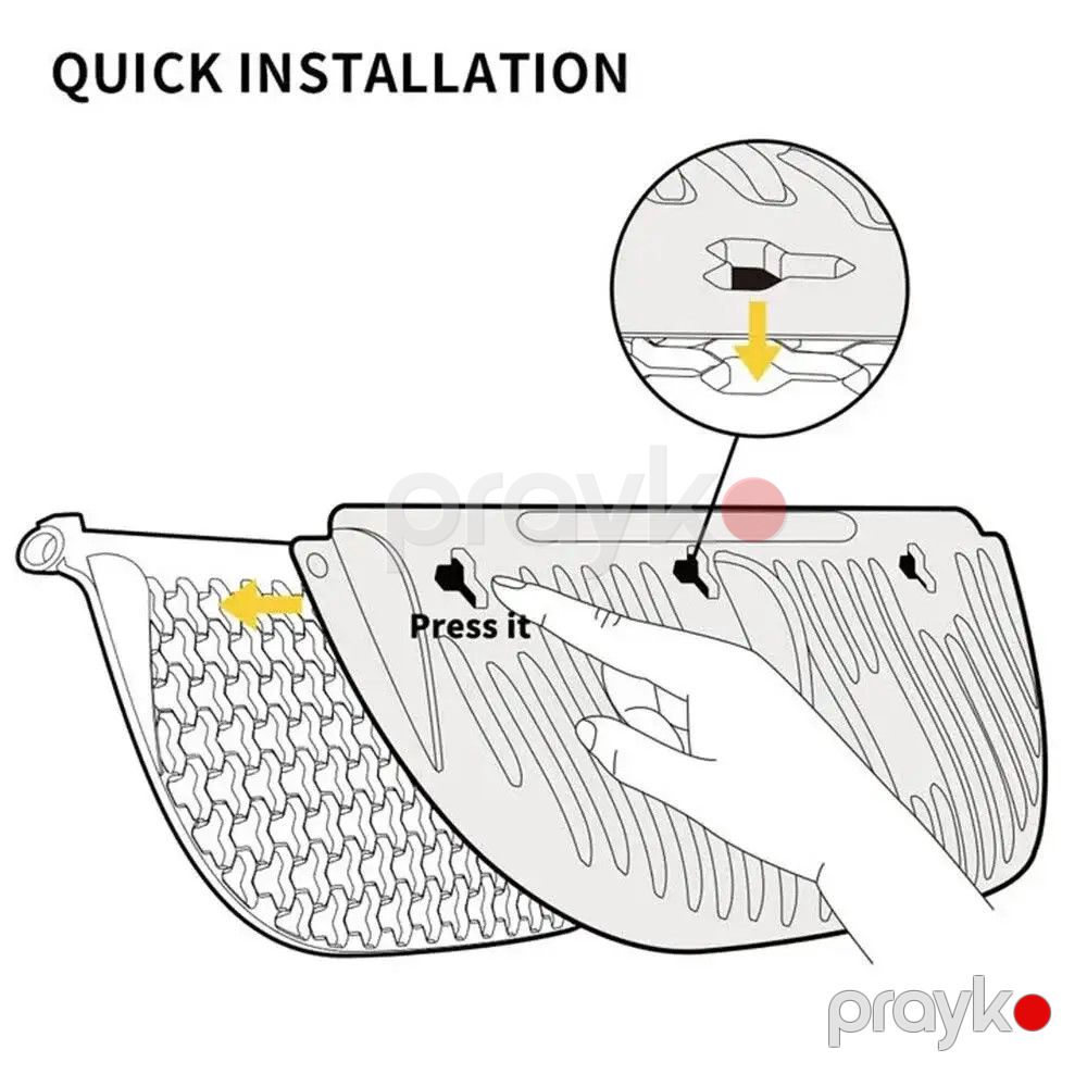 Pişiklər üçün tualet üçün təmizləyici Petkit P9220R — Tualetlər, Bakı (2)