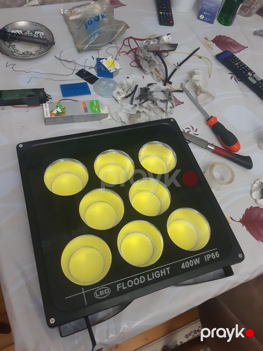 Led lampaların təmiri — Aparatların təmiri və quraşdırılması, Bakı (2)