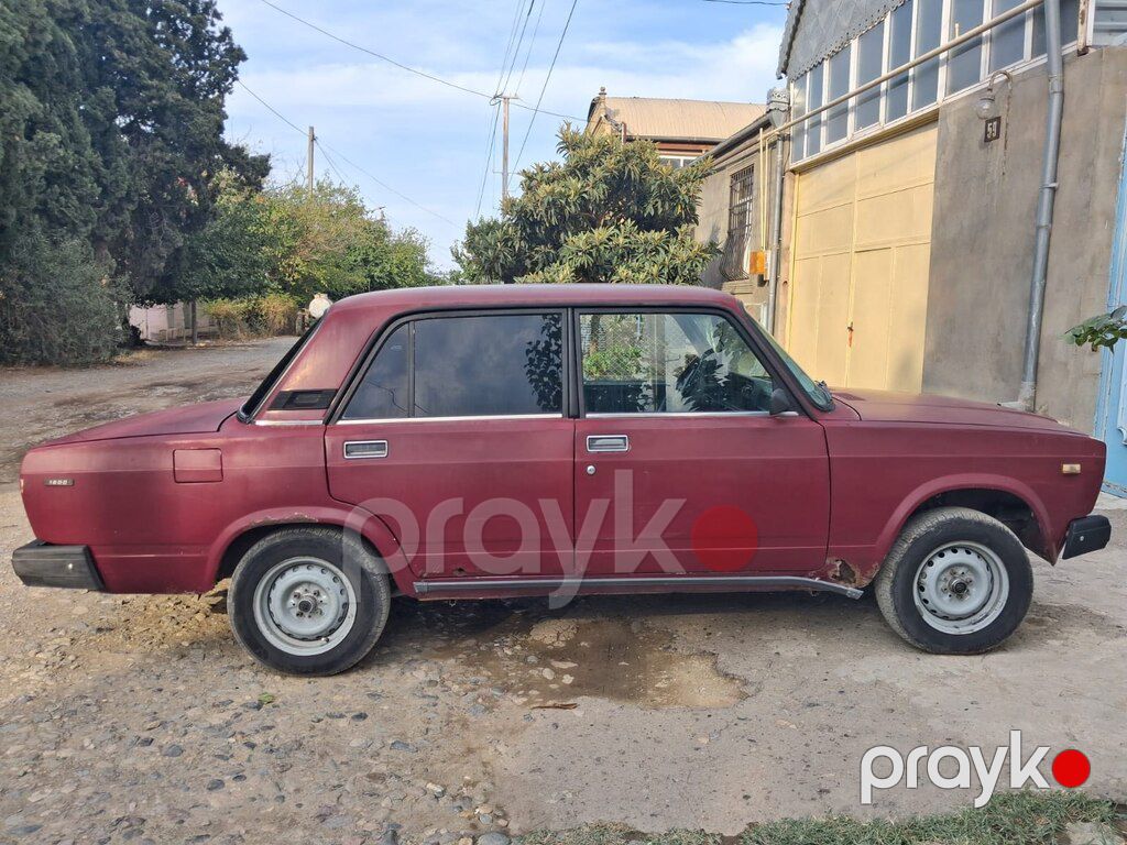 Lada (VAZ) 2107, 1.6 L, 2003 il, 15 000 km — Avtomobillər, Gəncə (2)