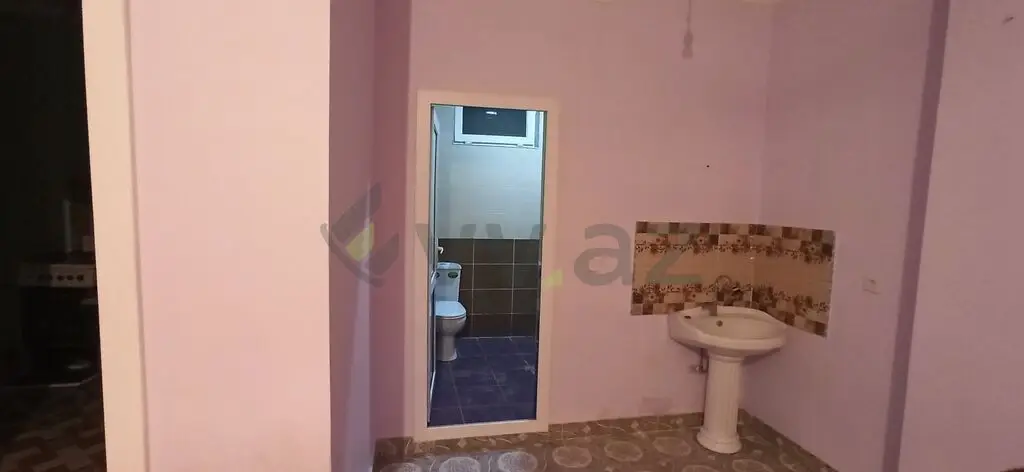 1 otaqlı Həyət evi Kirayə, Oğuz — Ev, villa, Oğuz (6)