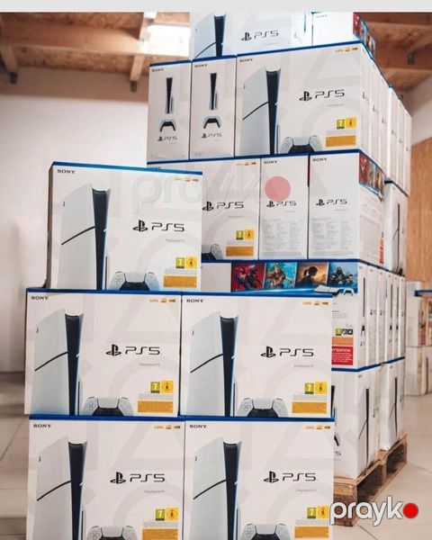 Hamisi teze bagli qutuda Playstation 5 Slim 1 TB teze bagli qutuda — Bakı