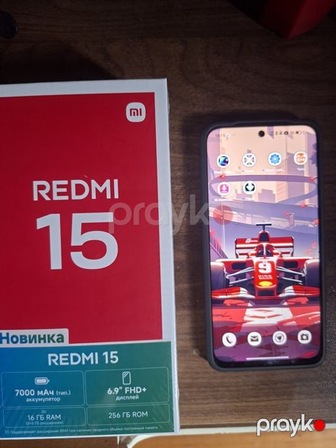 Xiaomi Redmi 15 Midnight Black 256GB/8GB — Xırdalan