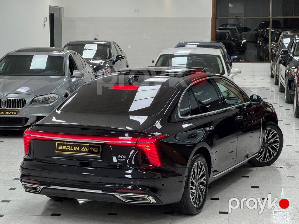 Hongqi H5, 1.5 L, 1.3 kWh, 2025 il, 57 000 km — Avtomobillər, Bakı (12)