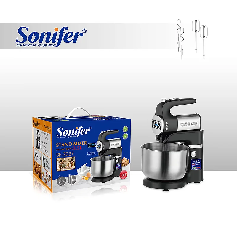 Mikser Sonifer SF-7037 — Blenderlər, xırdalayanlar və mikserlər, Bakı (2)