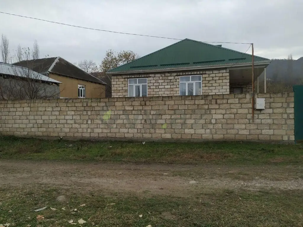 3 otaqlı Həyət evi Satılır, Qusar — Ev, villa, Qusar (2)
