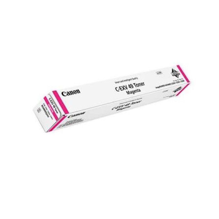 Canon C-exv 49 M 8526B002AA Magenta Original Toner Kartrici — Elektronika, Bakı (2)