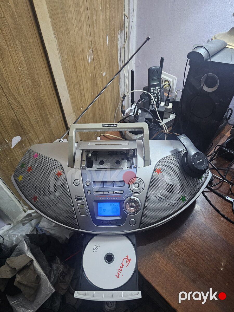 Магнитофон Panasonic RX-ES27 — Səs texnikası, Bakı (2)