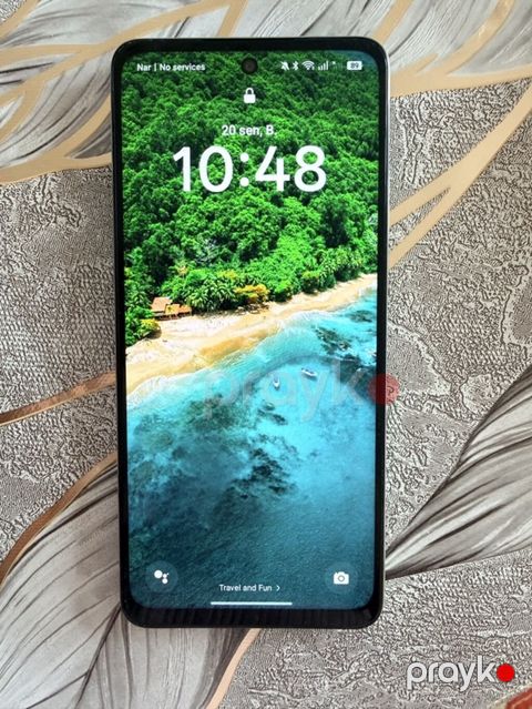 Oppo 128 GB, rəng - Ağ, Barmaq izi, İki sim kartlı, Face ID