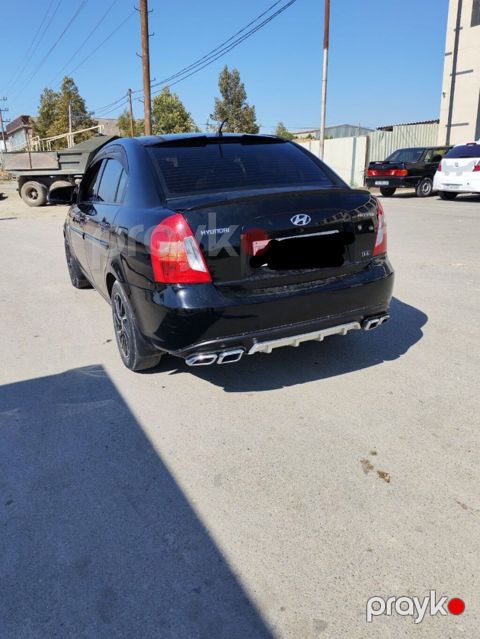 Hyundai Accent: 1.6 l 2007 il Sedan — Bakı