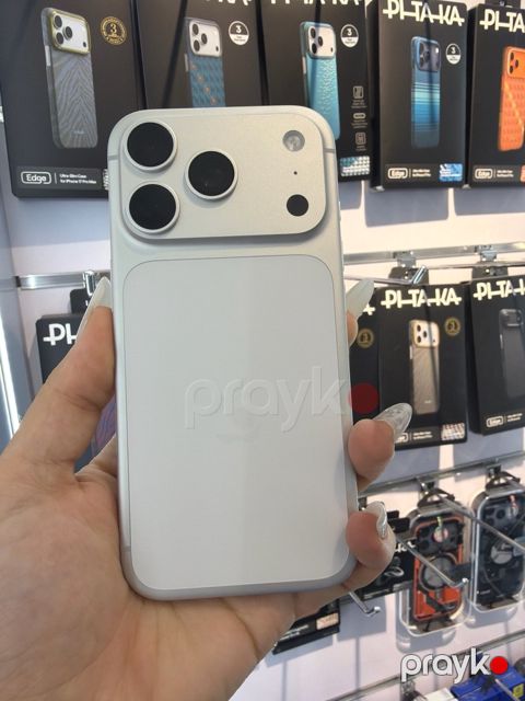Apple iPhone 17 Pro Silver 256GB/12GB — Göyçay