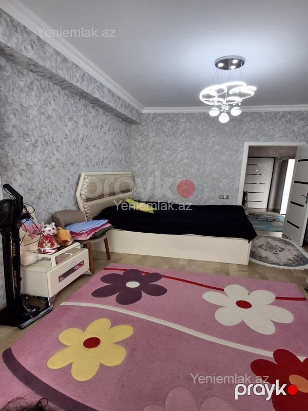 Satılır 2 otaqlı Bina evi menzil (Yeni tikili), 54 m², Suraxanı rayonu — Mənzil, Bakı (3)